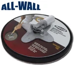 Hyde 9" Radial Round Drywall Pole Sander Head "no Flip" W/ Hook & Loop Backing. Fixed Price $24.99.