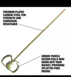 2-PACK Dewalt Pro Mixer Paddle 32 Shaft 7 Head Gold Drywall / Brand New. Fixed Price $59.99.