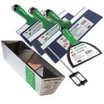 Usg Pro Series Blue Steel Drywall Taping Knife With Matrix Style Handle (4-PI.... Fixed Price $143.21.