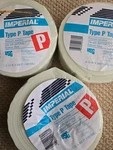 Imperial Tape Rolls Usg 2.5-IN X 300-FT Solid Drywall Joint New. Fixed Price $24.00.