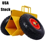 Usa Stock Panel Dolly Slab 600LBS Load For Drywall Sheet & Door Material. Fixed Price $91.99.