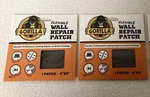 Lot Of 2 Gorilla Brand Flexible Repair Patch 4" For Drywall Plaster. Fixed Price $13.75.