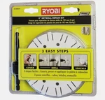 Ryobi A10DK41 Drywall Repair Kit With Hole Saw And Hex Shank Drill Bit. Fixed Price $5.66.
