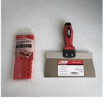 Wal-board Tools Taping Knife Stainless Steel 20-038 + Goldblatt Mud Pan. Fixed Price $29.00.