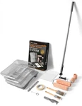 Rollingdog Paint Roller Kit With Extension POLE-3 3" &9". Fixed Price $73.94.