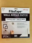 Adfors Fibatape Self Adhesive Drywall Repair Patch Premium Mesh, 8 X. Fixed Price $6.95.