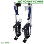 All-carb Adjustable 18 -30 Drywall Stilt Tool For Painters Walking Taping Black. Fixed Price $95.78.