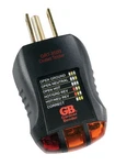 Gardner Bender GRT-3500 120V Comfort Grip Receptacle Tester & Circuit Analyzer. Fixed Price $11.75.