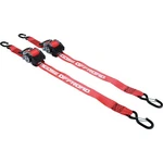 Moose Offroad Retractable Ratcheting Straps 2" X 10' Red 3920-0538. Fixed Price $66.37.
