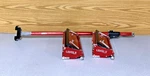 LEVEL5 Drywall Finishing Tools Flat Box Taping W/extendable Handle. Fixed Price $589.99.