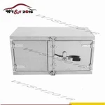 36" 18" Aluminum Underbody Truck Tool Box With Cam Lock Double Barn Door. Fixed Price $426.90.