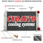 Aluminum Cooling Radiator 3-ROW For Vw Scirocco/ Pro Stock Style Drag Racing Us. Fixed Price $119.00.
