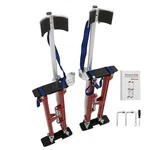 24-40 Inch Red Specialty Aluminum Drywall Stilts For Taping Painting Painter. Fixed Price $100.41.