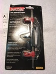 Stanley 84389 05133 Goldblatt Dri-wall Circle Cutter. Fixed Price $15.00.
