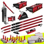LEVEL5 Drywall Taping Tools Set 10" 12" Flat Box Ext. Handles + Bonus! 4-603P. Fixed Price $2757.50.