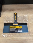 Dewalt Drywall 10" Blue Steel Taping Knife W/ Soft Grip Handle DXTT-2-126. Fixed Price $19.95.