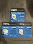 3X No-coat Ultraflex 325 Flexible Drywall Corner Trim 100' Roll Certainteed. Fixed Price $99.99.