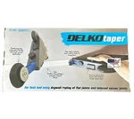 Delko Taper Banjo Drywall Taping Tool & Internal Corner Attachment. Fixed Price $49.99.