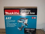 Makita DSD180Z Cordless Drywall Saw 18V Lxt New In Box Bare Tool. Fixed Price $255.54.
