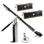 Columbia Flat Drywall Finishing Set Box, Mud Pump, Filler, Matri. Fixed Price $1517.30.