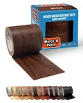 Match 'n Patch Wood Grain Repair Tape - Dark Walnut, 2.25 1 Pack,. Fixed Price $19.70.
