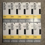Lot 3M 99436 10-COUNT Fabricut 220-GRIT Waterproof Drywall Sanding Screens. Fixed Price $99.95.