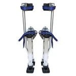 Aluminum Drywall Painting Stilts Silver 24" - 40" For Painter Taping Tool. Fixed Price $122.65.