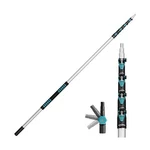 7-30FT Telescoping Pole Lightweight Aluminum With Universal Twist-on Tip Idea.... Fixed Price $131.31.