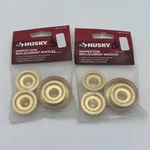 Two Sets - Husky Hopper Gun Texture Sprayer Rep Nozzles 3/16 1/4 5/16 1004215329. Fixed Price $15.99.