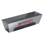 Kraft Tool Mud Pan, Ez-grip, 12IN., Stainless Steel DW722. Fixed Price $48.26.