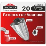 X-protector Patches For Anchors 20 Pcs Set Of Sizes Loose Wall F.... Fixed Price $16.85.