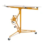 16FT Drywall Panel Lifter Hoist Jack Rolling Caster Lockable Diy Tool Steel Home. Fixed Price $169.99.
