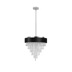 Amucolo 5-LIGHT Modern Crystal Chandelier Round Luxury Home Decor Fixture. Fixed Price $99.95.