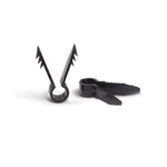 Cimple Ethernet And Coaxial Cable Clips For Stucco, 50 Pack, Black. Fixed Price $23.99.