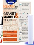 Marble, Granite & Quartz Countertop Repair Kit (clear) - Fix Your Defects Like. Fixed Price $31.83.
