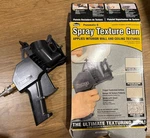 Spray Texture Gun Model 4610 Homax Pneumatic Ii / Very Clean Working Well. Fixed Price $95.00.