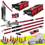 LEVEL5 Drywall Finishing Set Flat Boxes, Ext Handles, Pump + Minishot 4-663P. Fixed Price $4004.89.