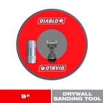 Diablo 9 In. X Drywall Pole Sander. Fixed Price $33.87.