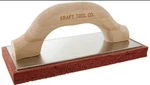 Kraft Tool PL371 Box Of 6 Fine Cell Red Rubber Float Wood Handle 4 5/8. Fixed Price $40.00.