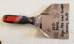 New Red Devil 3-INCH Ergo Ez-grip Flex Spackling Knife # 6210EZ. Fixed Price $7.95.
