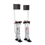 Toolpro Adjustable Stilts Aluminum - 18 In. 30 With Soft Straps. Fixed Price $240.00.