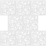 Crtiin 8 Pcs Knockdown Texture Drywall Repair Tool Inch Plastic.... Fixed Price $14.52.