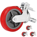 Bestequip Scaffolding Wheels Set Of 4, 8" - Casters Heavy Duty, 3.... Fixed Price $110.41.