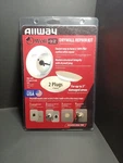 Allway WEK2 Wall-ez Drywall Repair Kit With Tapered Hole Saw And Plugs. Fixed Price $13.90.