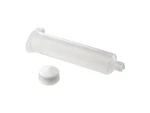 Metcal 910-NW 10CC Barrel Natural W/ Wiper Piston White (QTY=50). Fixed Price $67.78.