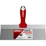 LEVEL5 Drywall Tools 12" Stainless Steel Taping Knife Soft Grip Handle 5-137. Fixed Price $26.74.