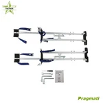 36 - 48 Drywall Stilts Painters Walking Taping Finishing Tools Adjustable New. Fixed Price $123.53.