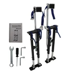 Adjustable 36" - 48" Drywall Stilts Painters Walking Finishing Tools Black. Fixed Price $101.98.