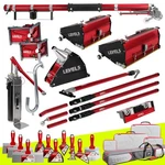 LEVEL5 Drywall Tools Set 10" 12" Mega Box W/ Ext. Handles + Bonus 4-625P. Fixed Price $4652.67.