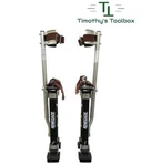 Renegade Pro Drywall Stilts 18" - 30". Fixed Price $229.00.